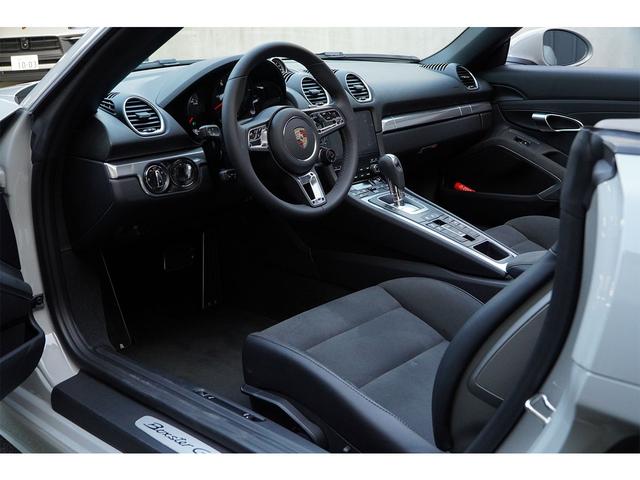 ７１８ボクスター ７１８ボクスターＧＴＳ　４．０　ＰＤＫ　ＳＰカラー／クレヨン　ＰＤＬＳ付きＬＥＤヘッドライト　ＡＣＣ　レーンチェンジアシスト　２０２５ｙモデル　１オーナー　左Ｈ　走行７００ｋｍ（12枚目）