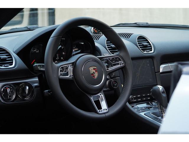 ７１８ボクスター ７１８ボクスターＧＴＳ　４．０　ＰＤＫ　ＳＰカラー／クレヨン　ＰＤＬＳ付きＬＥＤヘッドライト　ＡＣＣ　レーンチェンジアシスト　２０２５ｙモデル　１オーナー　左Ｈ　走行７００ｋｍ（13枚目）