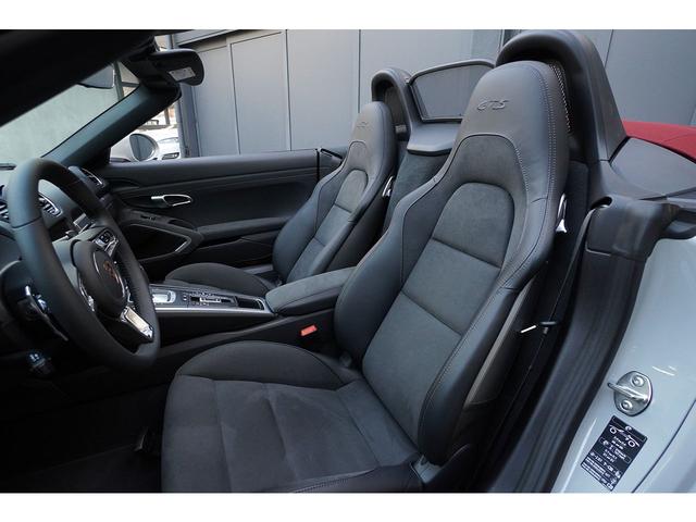 ７１８ボクスター ７１８ボクスターＧＴＳ　４．０　ＰＤＫ　ＳＰカラー／クレヨン　ＰＤＬＳ付きＬＥＤヘッドライト　ＡＣＣ　レーンチェンジアシスト　２０２５ｙモデル　１オーナー　左Ｈ　走行７００ｋｍ（14枚目）