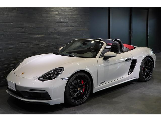 ７１８ボクスター ７１８ボクスターＧＴＳ　４．０　ＰＤＫ　ＳＰカラー／クレヨン　ＰＤＬＳ付きＬＥＤヘッドライト　ＡＣＣ　レーンチェンジアシスト　２０２５ｙモデル　１オーナー　左Ｈ　走行７００ｋｍ（16枚目）