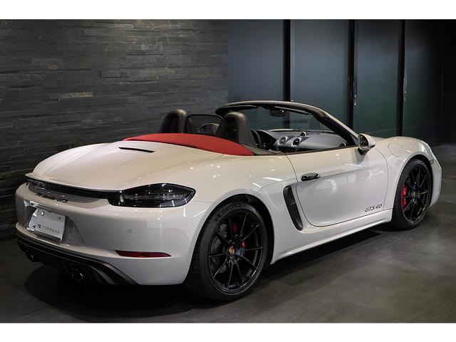 ７１８ボクスター ７１８ボクスターＧＴＳ　４．０　ＰＤＫ　ＳＰカラー／クレヨン　ＰＤＬＳ付きＬＥＤヘッドライト　ＡＣＣ　レーンチェンジアシスト　２０２５ｙモデル　１オーナー　左Ｈ　走行７００ｋｍ（17枚目）