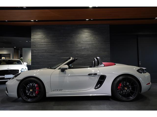 ７１８ボクスター ７１８ボクスターＧＴＳ　４．０　ＰＤＫ　ＳＰカラー／クレヨン　ＰＤＬＳ付きＬＥＤヘッドライト　ＡＣＣ　レーンチェンジアシスト　２０２５ｙモデル　１オーナー　左Ｈ　走行７００ｋｍ（18枚目）