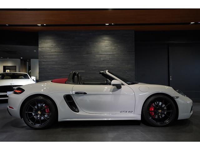 ７１８ボクスター ７１８ボクスターＧＴＳ　４．０　ＰＤＫ　ＳＰカラー／クレヨン　ＰＤＬＳ付きＬＥＤヘッドライト　ＡＣＣ　レーンチェンジアシスト　２０２５ｙモデル　１オーナー　左Ｈ　走行７００ｋｍ（19枚目）
