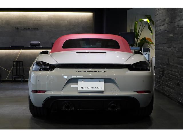 ７１８ボクスター ７１８ボクスターＧＴＳ　４．０　ＰＤＫ　ＳＰカラー／クレヨン　ＰＤＬＳ付きＬＥＤヘッドライト　ＡＣＣ　レーンチェンジアシスト　２０２５ｙモデル　１オーナー　左Ｈ　走行７００ｋｍ（20枚目）