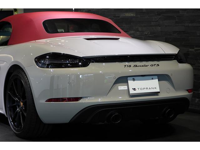 ７１８ボクスター ７１８ボクスターＧＴＳ　４．０　ＰＤＫ　ＳＰカラー／クレヨン　ＰＤＬＳ付きＬＥＤヘッドライト　ＡＣＣ　レーンチェンジアシスト　２０２５ｙモデル　１オーナー　左Ｈ　走行７００ｋｍ（22枚目）