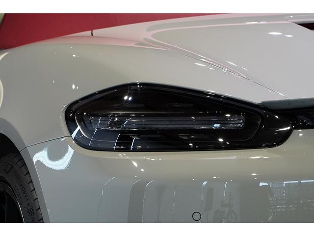 ７１８ボクスター ７１８ボクスターＧＴＳ　４．０　ＰＤＫ　ＳＰカラー／クレヨン　ＰＤＬＳ付きＬＥＤヘッドライト　ＡＣＣ　レーンチェンジアシスト　２０２５ｙモデル　１オーナー　左Ｈ　走行７００ｋｍ（23枚目）