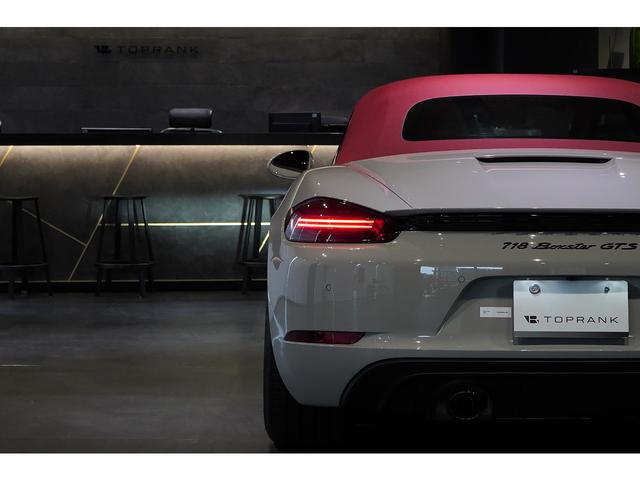 ７１８ボクスター ７１８ボクスターＧＴＳ　４．０　ＰＤＫ　ＳＰカラー／クレヨン　ＰＤＬＳ付きＬＥＤヘッドライト　ＡＣＣ　レーンチェンジアシスト　２０２５ｙモデル　１オーナー　左Ｈ　走行７００ｋｍ（24枚目）