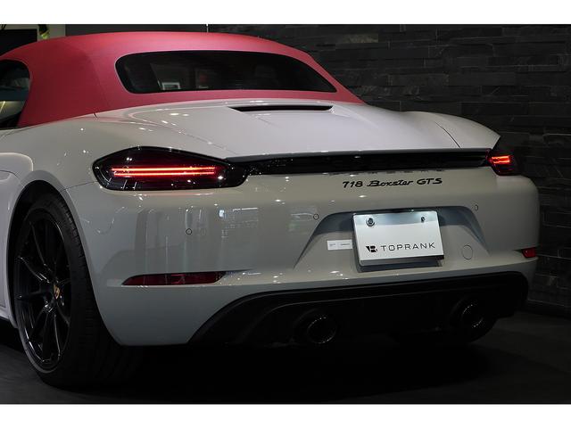 ７１８ボクスター ７１８ボクスターＧＴＳ　４．０　ＰＤＫ　ＳＰカラー／クレヨン　ＰＤＬＳ付きＬＥＤヘッドライト　ＡＣＣ　レーンチェンジアシスト　２０２５ｙモデル　１オーナー　左Ｈ　走行７００ｋｍ（25枚目）
