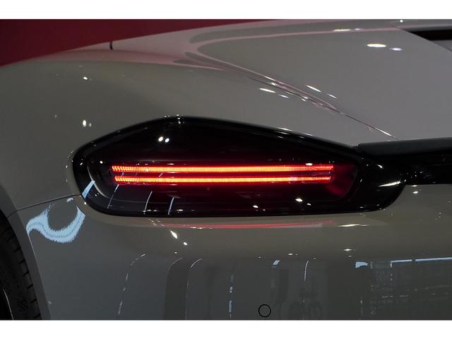 ７１８ボクスター ７１８ボクスターＧＴＳ　４．０　ＰＤＫ　ＳＰカラー／クレヨン　ＰＤＬＳ付きＬＥＤヘッドライト　ＡＣＣ　レーンチェンジアシスト　２０２５ｙモデル　１オーナー　左Ｈ　走行７００ｋｍ（26枚目）