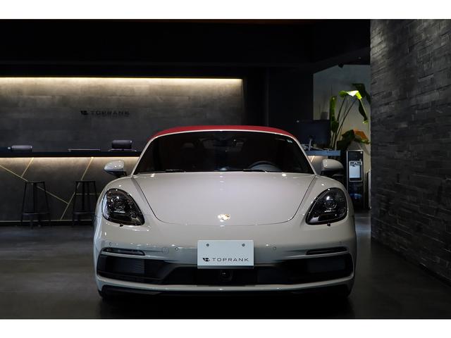 ７１８ボクスター ７１８ボクスターＧＴＳ　４．０　ＰＤＫ　ＳＰカラー／クレヨン　ＰＤＬＳ付きＬＥＤヘッドライト　ＡＣＣ　レーンチェンジアシスト　２０２５ｙモデル　１オーナー　左Ｈ　走行７００ｋｍ（27枚目）