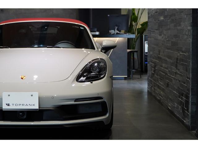 ７１８ボクスター ７１８ボクスターＧＴＳ　４．０　ＰＤＫ　ＳＰカラー／クレヨン　ＰＤＬＳ付きＬＥＤヘッドライト　ＡＣＣ　レーンチェンジアシスト　２０２５ｙモデル　１オーナー　左Ｈ　走行７００ｋｍ（28枚目）