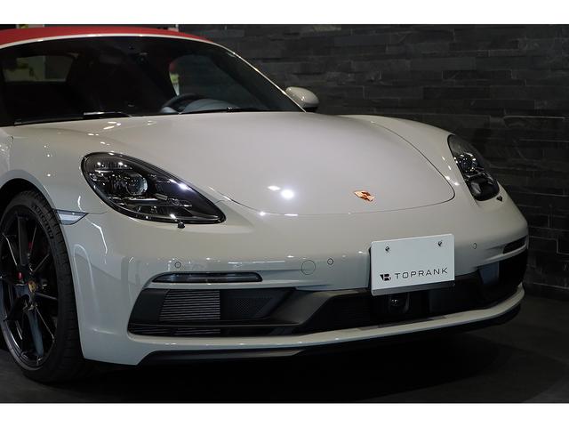 ７１８ボクスター ７１８ボクスターＧＴＳ　４．０　ＰＤＫ　ＳＰカラー／クレヨン　ＰＤＬＳ付きＬＥＤヘッドライト　ＡＣＣ　レーンチェンジアシスト　２０２５ｙモデル　１オーナー　左Ｈ　走行７００ｋｍ（29枚目）