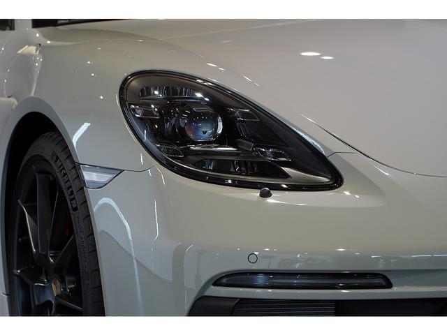 ７１８ボクスター ７１８ボクスターＧＴＳ　４．０　ＰＤＫ　ＳＰカラー／クレヨン　ＰＤＬＳ付きＬＥＤヘッドライト　ＡＣＣ　レーンチェンジアシスト　２０２５ｙモデル　１オーナー　左Ｈ　走行７００ｋｍ（30枚目）