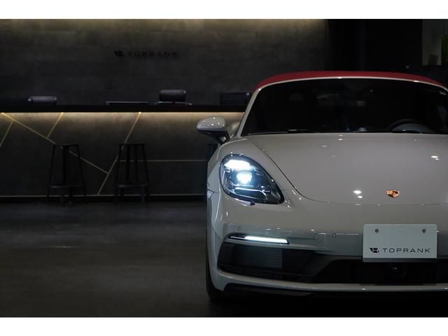 ７１８ボクスター ７１８ボクスターＧＴＳ　４．０　ＰＤＫ　ＳＰカラー／クレヨン　ＰＤＬＳ付きＬＥＤヘッドライト　ＡＣＣ　レーンチェンジアシスト　２０２５ｙモデル　１オーナー　左Ｈ　走行７００ｋｍ（32枚目）