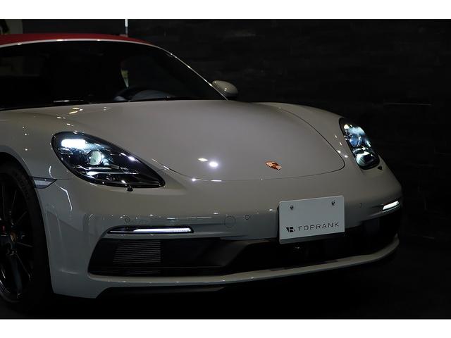 ７１８ボクスター ７１８ボクスターＧＴＳ　４．０　ＰＤＫ　ＳＰカラー／クレヨン　ＰＤＬＳ付きＬＥＤヘッドライト　ＡＣＣ　レーンチェンジアシスト　２０２５ｙモデル　１オーナー　左Ｈ　走行７００ｋｍ（33枚目）