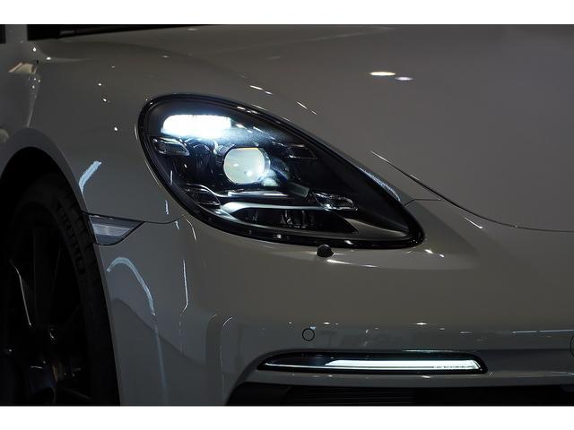 ７１８ボクスター ７１８ボクスターＧＴＳ　４．０　ＰＤＫ　ＳＰカラー／クレヨン　ＰＤＬＳ付きＬＥＤヘッドライト　ＡＣＣ　レーンチェンジアシスト　２０２５ｙモデル　１オーナー　左Ｈ　走行７００ｋｍ（34枚目）