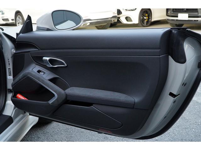 ７１８ボクスター ７１８ボクスターＧＴＳ　４．０　ＰＤＫ　ＳＰカラー／クレヨン　ＰＤＬＳ付きＬＥＤヘッドライト　ＡＣＣ　レーンチェンジアシスト　２０２５ｙモデル　１オーナー　左Ｈ　走行７００ｋｍ（36枚目）