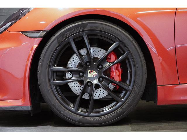 ボクスター ボクスターS S PDK 左ハンドル 希少色アマランスレッド スポーツクロノPKG パワークラフトマフラー ベージュインテリア ブラウン幌 MY2014 PDLS(7枚目)