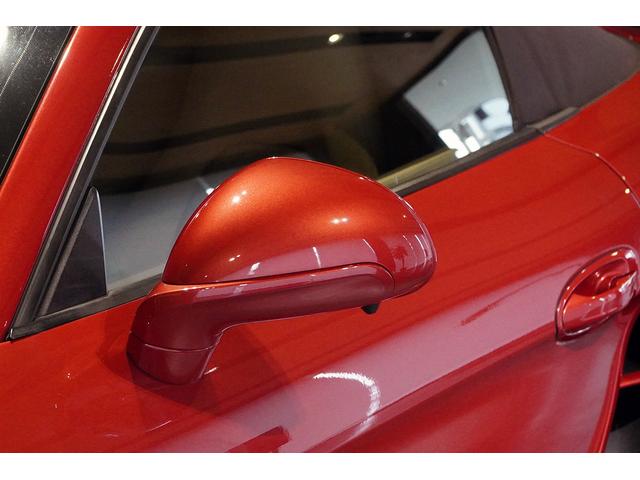 ボクスター ボクスターS S PDK 左ハンドル 希少色アマランスレッド スポーツクロノPKG パワークラフトマフラー ベージュインテリア ブラウン幌 MY2014 PDLS(29枚目)