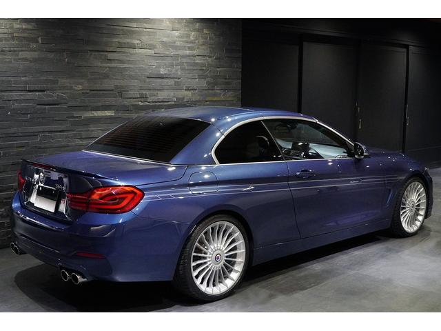 B4 Sビターボ カブリオ 左ハンドル アルピナブルー アイボリーインテリア ラヴァリナステアリング アダプティブクルーズ レイヤードサウンド(3枚目)