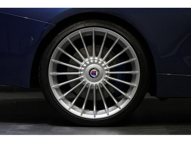 B4 Sビターボ カブリオ 左ハンドル アルピナブルー アイボリーインテリア ラヴァリナステアリング アダプティブクルーズ レイヤードサウンド(9枚目)