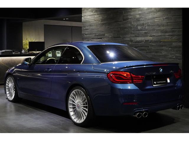 B4 Sビターボ カブリオ 左ハンドル アルピナブルー アイボリーインテリア ラヴァリナステアリング アダプティブクルーズ レイヤードサウンド(15枚目)