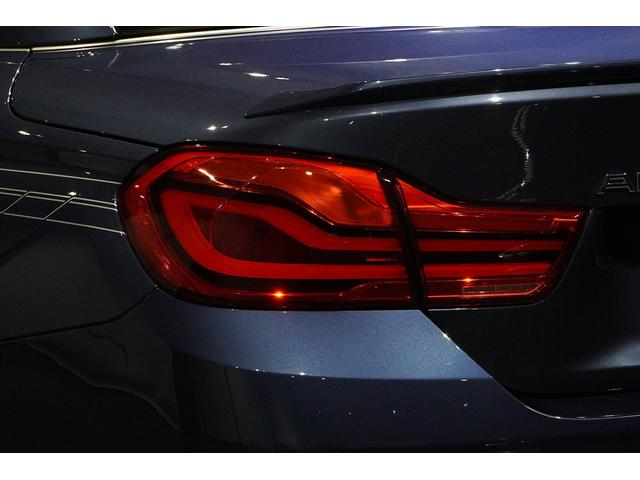 B4 Sビターボ カブリオ 左ハンドル アルピナブルー アイボリーインテリア ラヴァリナステアリング アダプティブクルーズ レイヤードサウンド(17枚目)