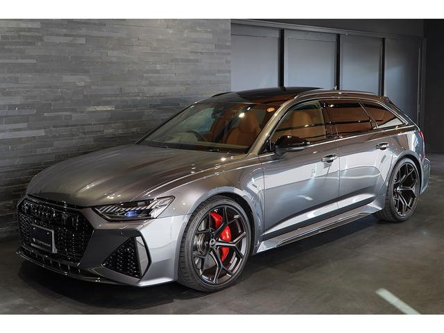 ＲＳ６アバント パフォーマンス ベースグレード　ＲＳスポーツエキゾースト　ＲＳスポーツサス＋　パノラマＳＲ　カーボン＆ブラックスタイリング　コニャック革　ワンオーナー（2枚目）