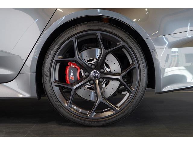 ＲＳ６アバント パフォーマンス ベースグレード　ＲＳスポーツエキゾースト　ＲＳスポーツサス＋　パノラマＳＲ　カーボン＆ブラックスタイリング　コニャック革　ワンオーナー（8枚目）