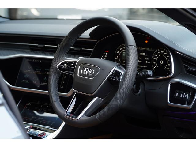 ＲＳ６アバント パフォーマンス ベースグレード　ＲＳスポーツエキゾースト　ＲＳスポーツサス＋　パノラマＳＲ　カーボン＆ブラックスタイリング　コニャック革　ワンオーナー（13枚目）