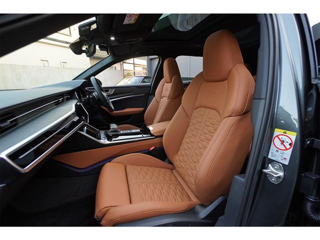 ＲＳ６アバント パフォーマンス ベースグレード　ＲＳスポーツエキゾースト　ＲＳスポーツサス＋　パノラマＳＲ　カーボン＆ブラックスタイリング　コニャック革　ワンオーナー（16枚目）