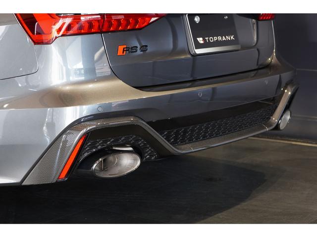ＲＳ６アバント パフォーマンス ベースグレード　ＲＳスポーツエキゾースト　ＲＳスポーツサス＋　パノラマＳＲ　カーボン＆ブラックスタイリング　コニャック革　ワンオーナー（23枚目）