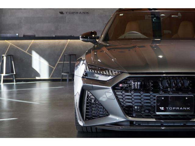 ＲＳ６アバント パフォーマンス ベースグレード　ＲＳスポーツエキゾースト　ＲＳスポーツサス＋　パノラマＳＲ　カーボン＆ブラックスタイリング　コニャック革　ワンオーナー（28枚目）