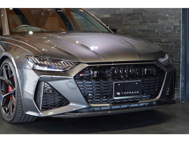 ＲＳ６アバント パフォーマンス ベースグレード　ＲＳスポーツエキゾースト　ＲＳスポーツサス＋　パノラマＳＲ　カーボン＆ブラックスタイリング　コニャック革　ワンオーナー（29枚目）