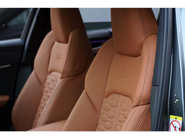 ＲＳ６アバント パフォーマンス ベースグレード　ＲＳスポーツエキゾースト　ＲＳスポーツサス＋　パノラマＳＲ　カーボン＆ブラックスタイリング　コニャック革　ワンオーナー（35枚目）
