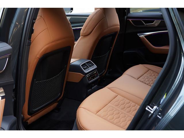 ＲＳ６アバント パフォーマンス ベースグレード　ＲＳスポーツエキゾースト　ＲＳスポーツサス＋　パノラマＳＲ　カーボン＆ブラックスタイリング　コニャック革　ワンオーナー（38枚目）