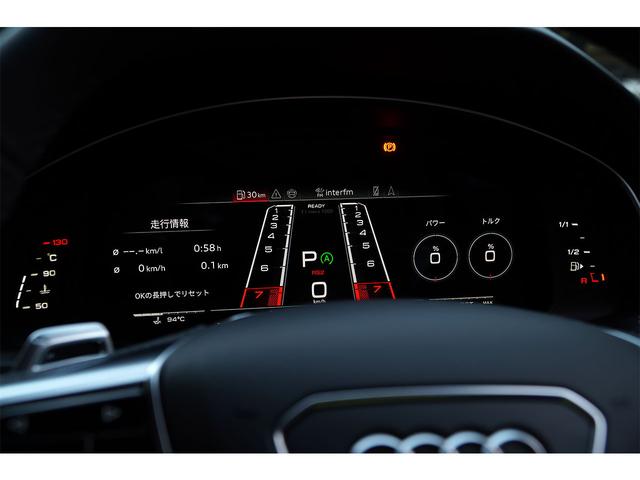 ＲＳ６アバント パフォーマンス ベースグレード　ＲＳスポーツエキゾースト　ＲＳスポーツサス＋　パノラマＳＲ　カーボン＆ブラックスタイリング　コニャック革　ワンオーナー（43枚目）