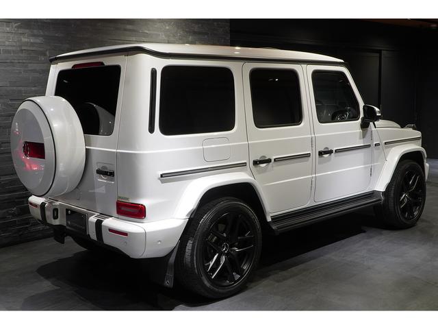 Gクラス G400d Gマヌファクトゥーアプログラム AMGライン ラグジュアリーPKG ナッパレザー Burmester マットブラック21AW(3枚目)