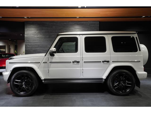 Gクラス G400d Gマヌファクトゥーアプログラム AMGライン ラグジュアリーPKG ナッパレザー Burmester マットブラック21AW(6枚目)