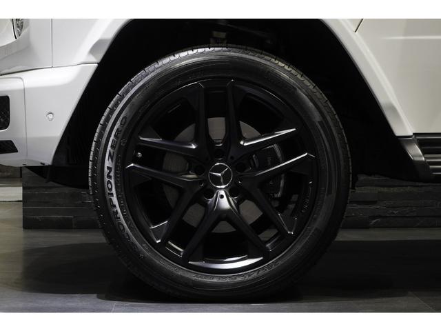 Gクラス G400d Gマヌファクトゥーアプログラム AMGライン ラグジュアリーPKG ナッパレザー Burmester マットブラック21AW(7枚目)