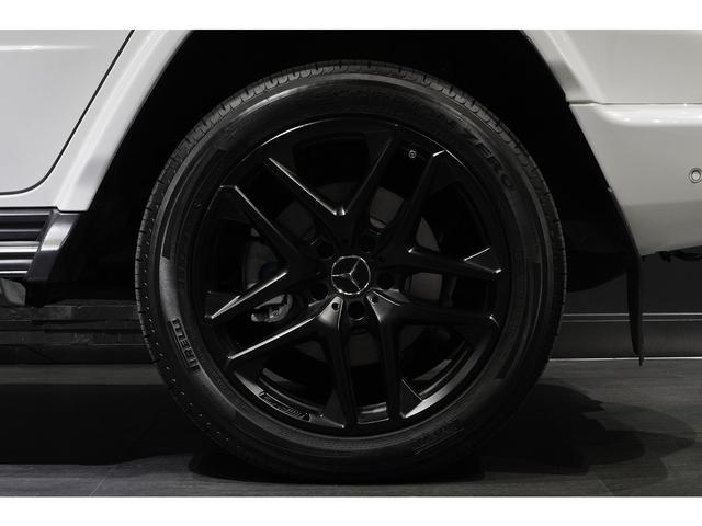 Gクラス G400d Gマヌファクトゥーアプログラム AMGライン ラグジュアリーPKG ナッパレザー Burmester マットブラック21AW(8枚目)