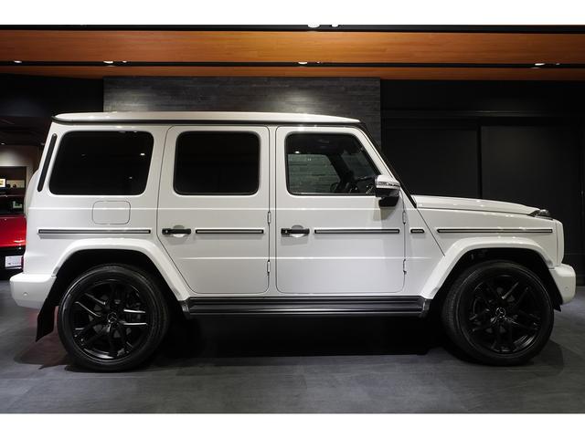 Gクラス G400d Gマヌファクトゥーアプログラム AMGライン ラグジュアリーPKG ナッパレザー Burmester マットブラック21AW(9枚目)