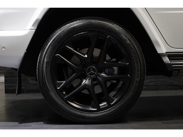 Gクラス G400d Gマヌファクトゥーアプログラム AMGライン ラグジュアリーPKG ナッパレザー Burmester マットブラック21AW(10枚目)