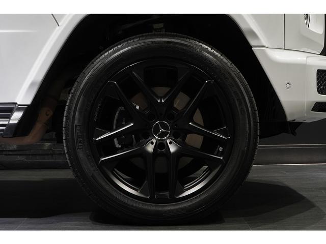 Gクラス G400d Gマヌファクトゥーアプログラム AMGライン ラグジュアリーPKG ナッパレザー Burmester マットブラック21AW(11枚目)