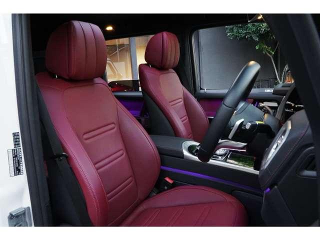 Gクラス G400d Gマヌファクトゥーアプログラム AMGライン ラグジュアリーPKG ナッパレザー Burmester マットブラック21AW(14枚目)