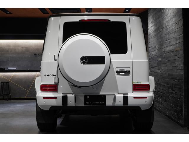 Gクラス G400d Gマヌファクトゥーアプログラム AMGライン ラグジュアリーPKG ナッパレザー Burmester マットブラック21AW(16枚目)