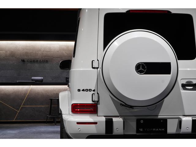 Gクラス G400d Gマヌファクトゥーアプログラム AMGライン ラグジュアリーPKG ナッパレザー Burmester マットブラック21AW(17枚目)