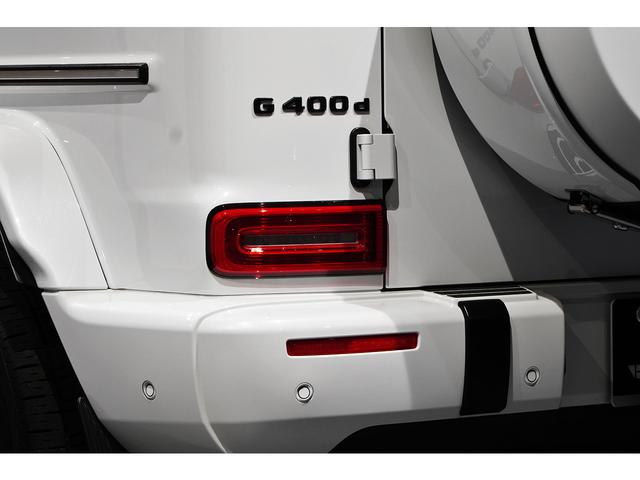 Gクラス G400d Gマヌファクトゥーアプログラム AMGライン ラグジュアリーPKG ナッパレザー Burmester マットブラック21AW(19枚目)