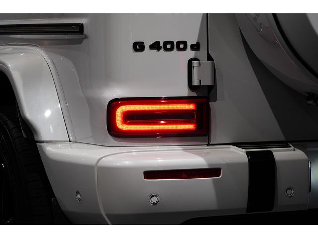Gクラス G400d Gマヌファクトゥーアプログラム AMGライン ラグジュアリーPKG ナッパレザー Burmester マットブラック21AW(20枚目)