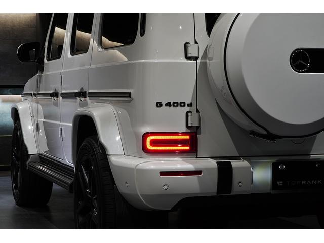 Gクラス G400d Gマヌファクトゥーアプログラム AMGライン ラグジュアリーPKG ナッパレザー Burmester マットブラック21AW(22枚目)